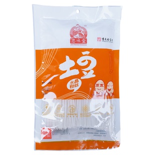 忠县特产忠味堂忠薯1号红薯水晶粉丝500克土豆粉丝超细农家纯手工