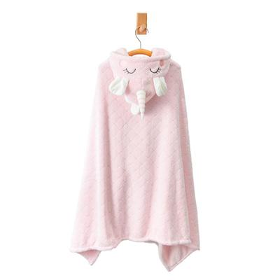 everlune0-3岁儿童浴巾超软吸水