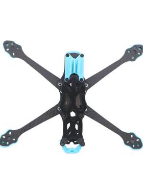 HSKRCAPEX5寸6寸7寸HD碳纤机架