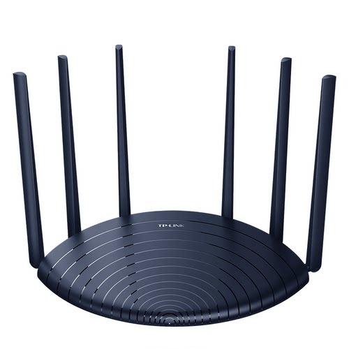 普联tplink双千兆路由器ac1900无线家用wifi穿墙高速5g双频mesh分布光纤宽带IPv6漏油器TL-WDR7666千兆易展版