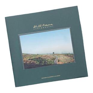 韩国进口小清新情侣相册插页式6寸相册本影集纪念册diy手工照片书