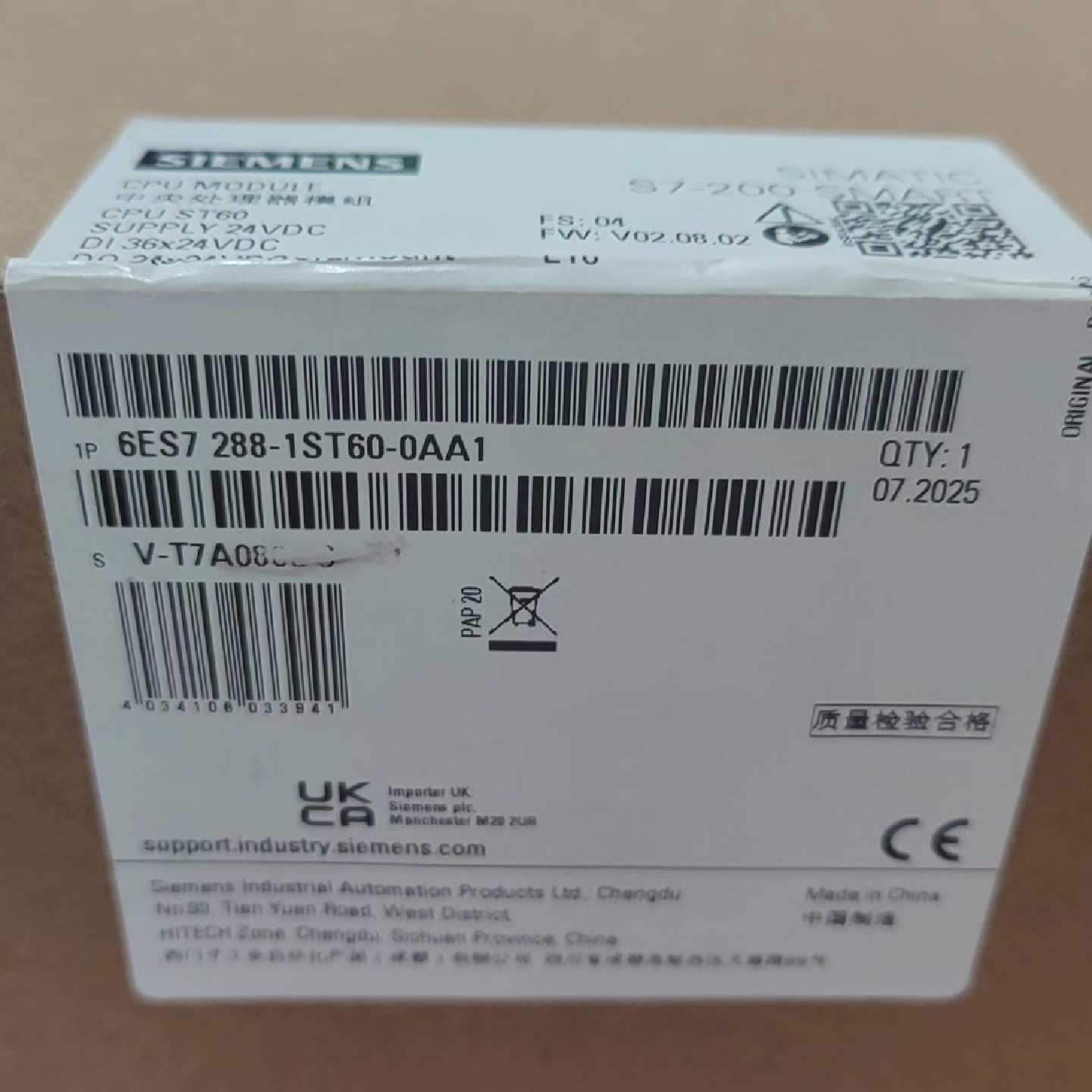 议价6ES72881ST600AA1码适用
