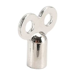 暖气片排气阀钥匙开关散热器配件放气阀四角六角阀门扳手小钥匙