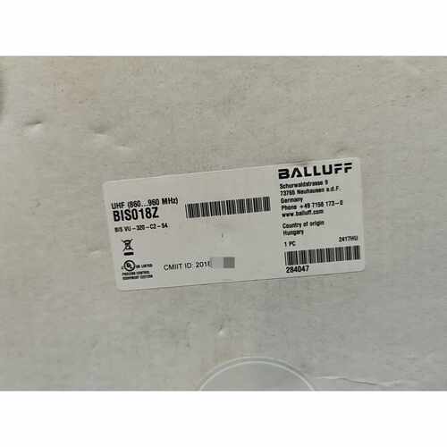 议价巴鲁夫BALLUFF读写头BIS018ZBIS适用