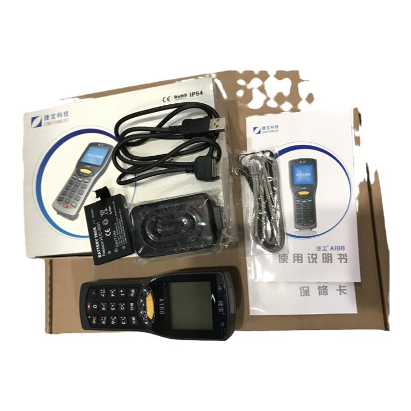 特惠全新捷宝JIEBAOA188数据采集器JB A188抄表机水表电表PDA