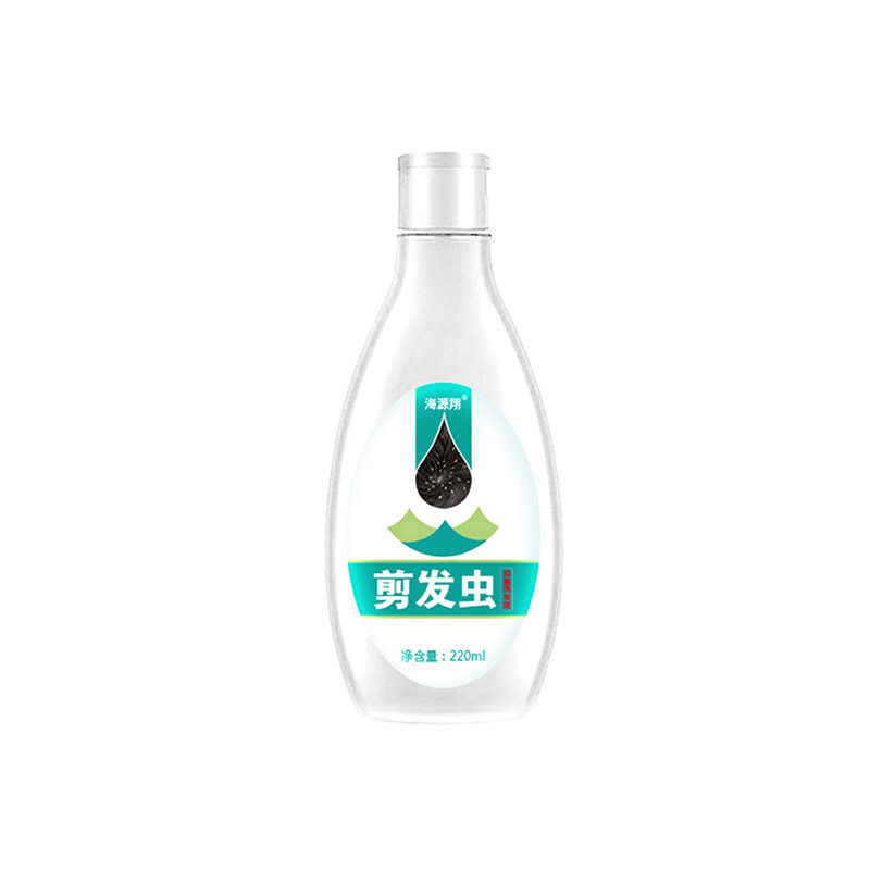 去剪发虫洗发水成人祛屑止痒除治吃发虫卷发虫的专用草本洗发露
