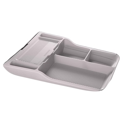 适用于SU7多功能中控下层储物盒