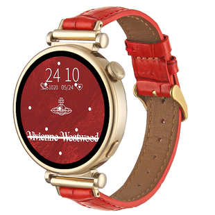 适用华为gt6表带真皮watchgt5新款手表6pro智能gt4女款gt3腕表gt2