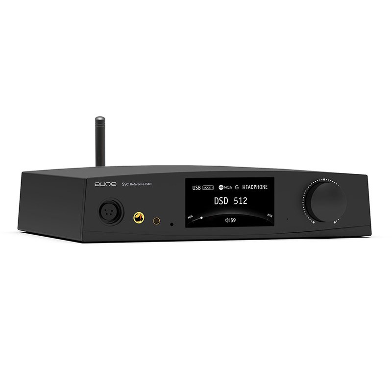 奥莱尔aune S9c威龙解码耳放一体机平衡耳机HiFi发烧音乐USB声卡