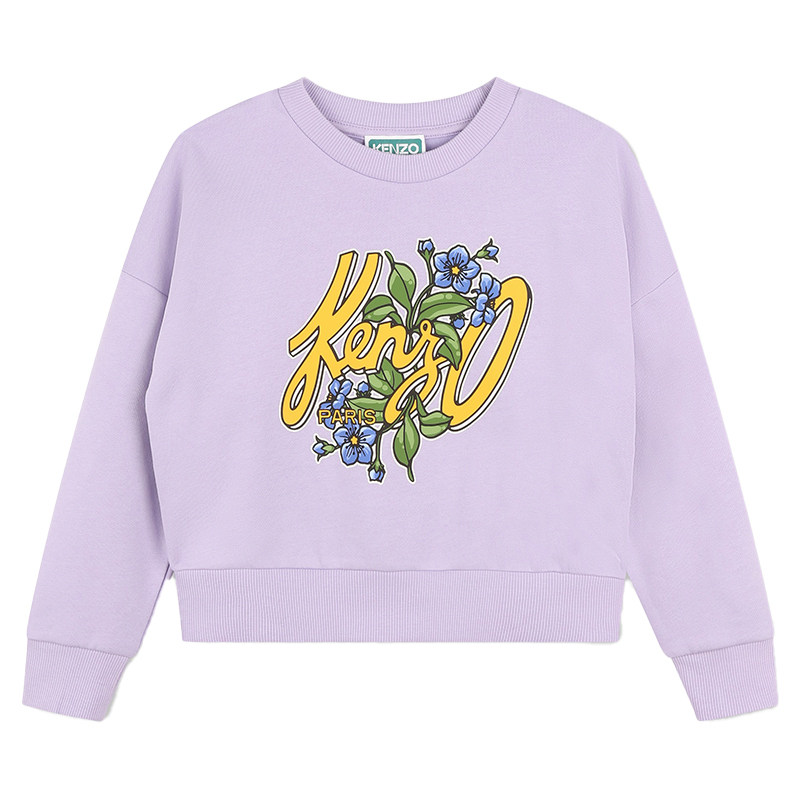 【早秋甄选】KENZO KIDS童装儿童休闲圆领卫衣K60697