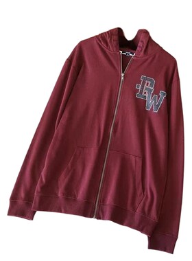 青谷雨春秋卫衣帽衫外套