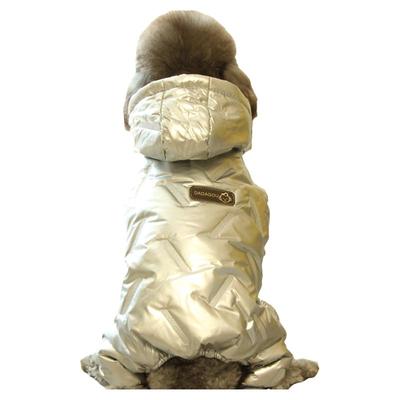 泡品小狗衣服冬季防风加厚狗棉衣