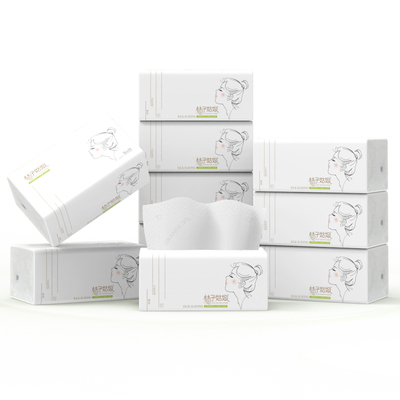 桔子姑娘大包抽纸加厚餐巾纸家用面巾纸生活用纸整箱批发商超同款