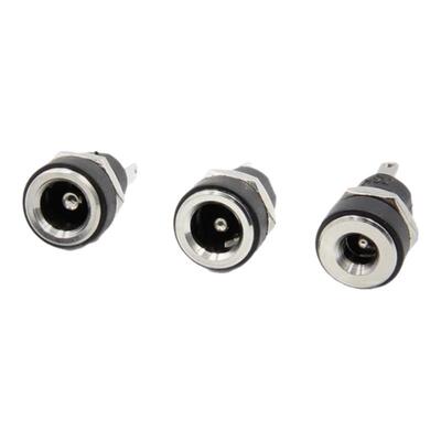 汇君DC插头座子直流装面板电源