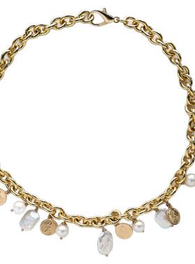 WY新款淡水巴洛克设计款项链