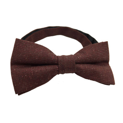 羊毛领结苏格兰复古英伦nick大叔