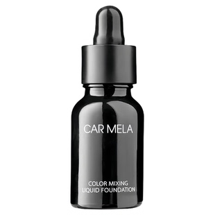 CARMELA卡梅拉粉底调和液小样小麦色调色修正液纯白色深肤色提亮