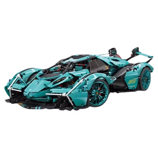 2026新款遥控兰博基尼V12拼装积木男孩汽车模型赛车益智新年礼物