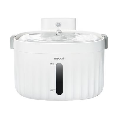 meoof 觅凹不插电猫咪饮水机无线自动循环滤芯宠物狗狗静音喂水器