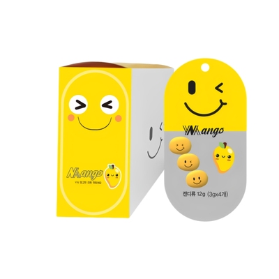 韩国正品进口韩国笑脸芒果解酒糖