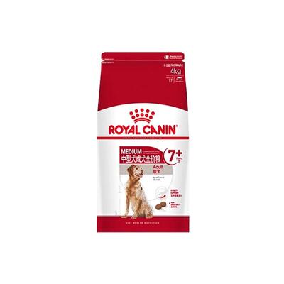 皇家狗粮中型大型犬成犬粮M25/GR26金毛罗威纳萨摩耶边牧通用犬粮