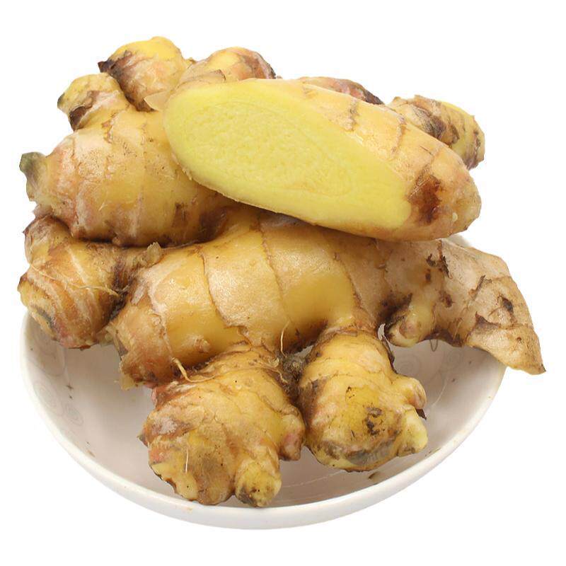 新鲜农家小黄姜农家生姜