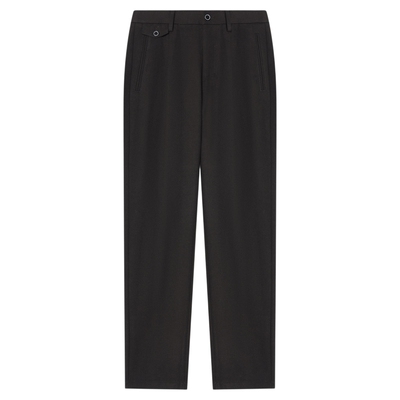 垂坠直筒休闲裤同款男装长裤新品