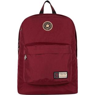 丹尼熊双肩包背包男女学院风大学生书包休闲轻便帆布包DKB4828078