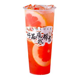 岚鸢西柚汁饮料浓浆1L红西柚浓缩汁西柚果汁双柚汁浓缩青柚柚子汁