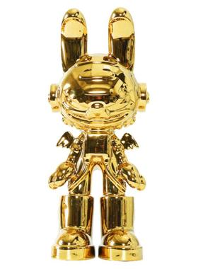 桌面摆件雕塑贵贵的礼物陶瓷潮流