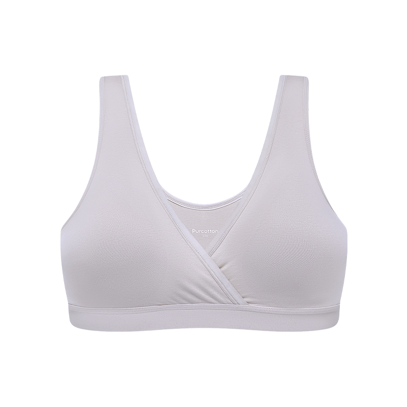 全棉时代孕妇睡眠哺乳内衣