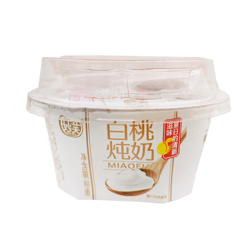 妙芙浙江台州含乳奶冻