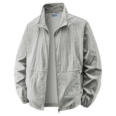 防紫外线防晒衣大码夏季外套男