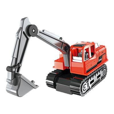 工程车中性滑行合金玩具