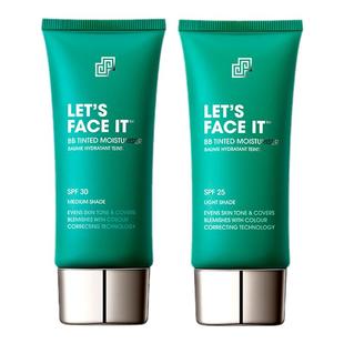 【自营】SHAKEUP男士素颜霜遮瑕BB霜50ml懒人粉底液持久不假白