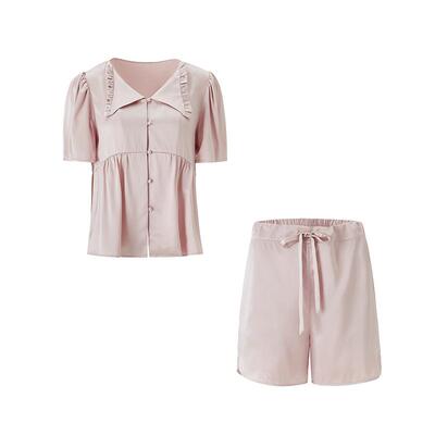 重磅真丝女款高端家居服