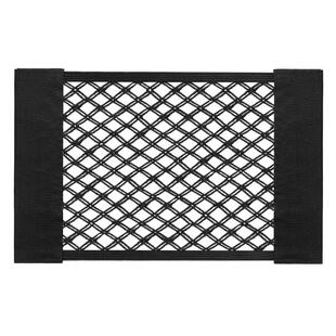 垃圾袋收纳网兜壁挂式厨房门柜内放塑料袋神器胶粘网袋大容量挂袋