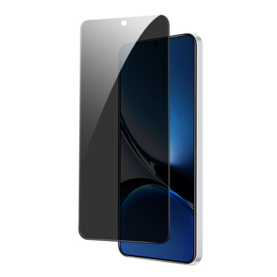 适用红米Turbo4防窥玻璃钢化膜