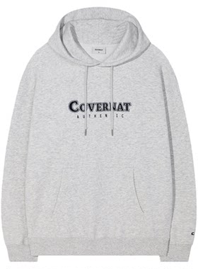 COVERNAT连帽卫衣早春设计感小众