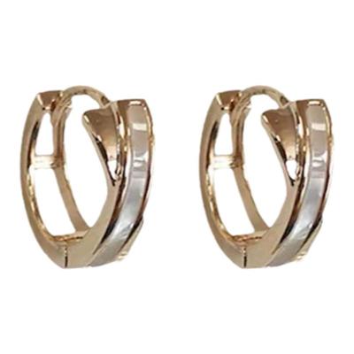 PRINGXY欧美银镀金女莫桑石