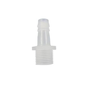 G1/8 1/4外螺纹塑料宝塔水嘴接头外牙宝塔直接 外螺纹四分管接头