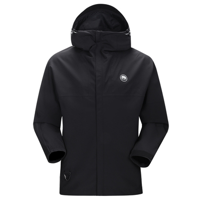 熊猫联名款单层冲锋衣暴雨级防水