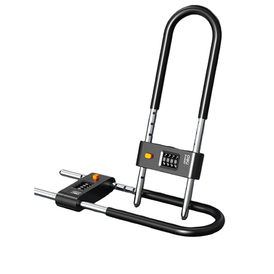 得力密码锁防剪防钻防撬无需钥匙