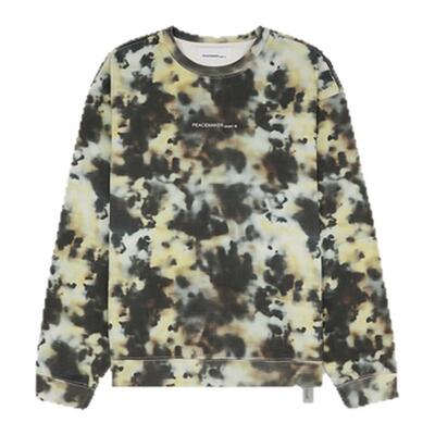 PEACEMAKER迷彩印花卫衣