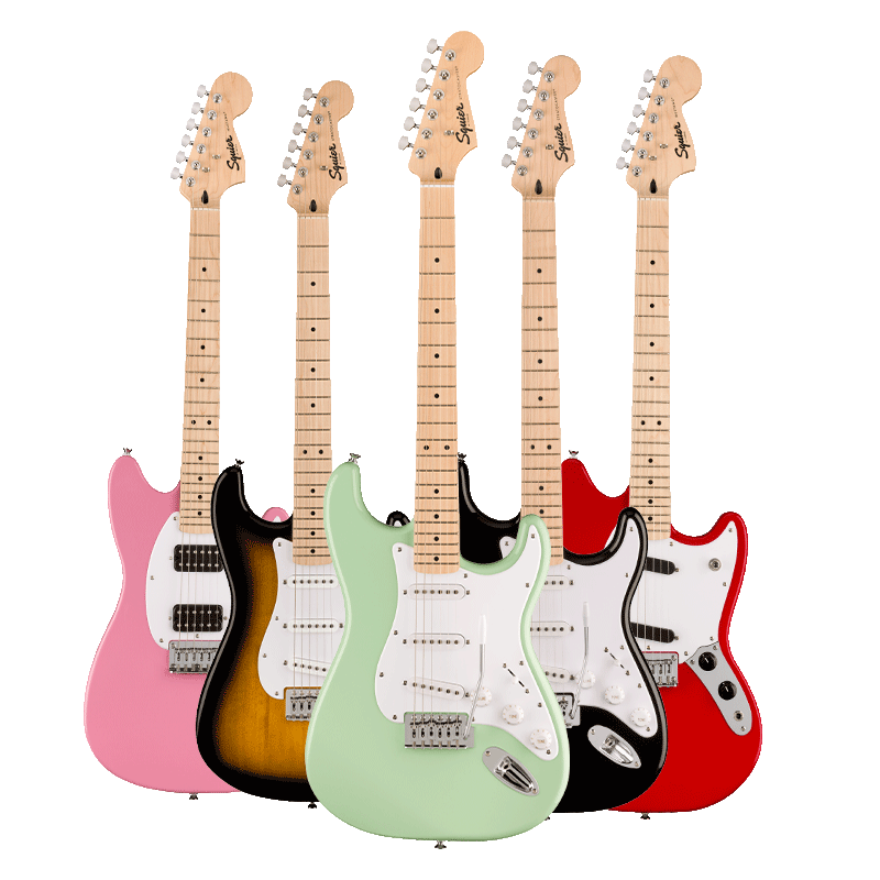 fenderSquier电吉他初学