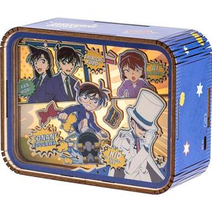 猫的天空之城柯南女孩生日礼物小夜灯卧室床头动漫周边正版摆件