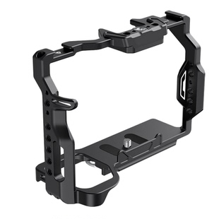 适用索尼A7M5/A7R5/A7M4/A7S3金属相机保护拓展兔笼视频直播附件