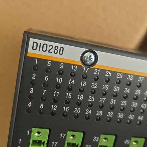 25年 巴赫曼DIO280模块 80点数字输入输 工业PL