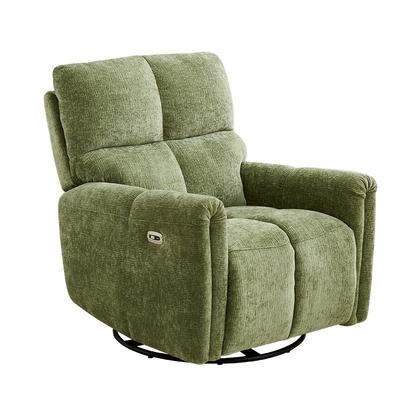 全友家居客厅家用功能单人沙发