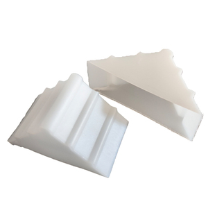 钢化玻璃护角塑料三角防撞条防磕碰直角套瓷砖岩板镜子画框包边角